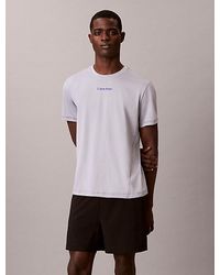 Calvin Klein - Sport Breathable Quick Dry Gym T-Shirt - Lyst