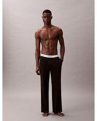 Calvin Klein - Pyjama Pants Icon Jersey Knit - Lyst