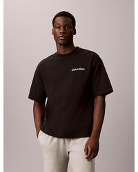 Calvin Klein - Pyjama Top Cotton Classics - Lyst