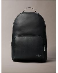 Calvin Klein - Monogram Logo Campus Backpack - Lyst