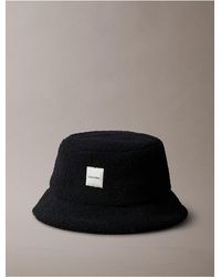 Calvin Klein - Boucle Bucket Hat - Lyst