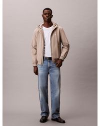 Calvin Klein - Hooded Ripstop Jacket - Lyst