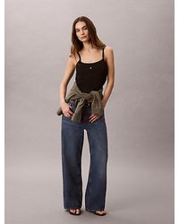 Calvin Klein - Jeans Low Rise Baggy Jeans - Lyst