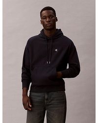 Calvin Klein - Jeans Relaxed Monogram Hoodie - Lyst
