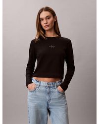 Calvin Klein - Long Sleeve T-Shirt - Lyst