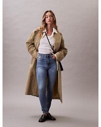 Calvin Klein - High Rise Super Skinny Ankle Jeans - Lyst