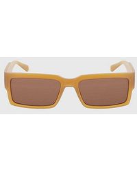 Calvin Klein - Jeans Rectangle Sunglasses Ckj23623S - Lyst