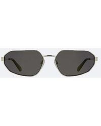 Calvin Klein - Jeans Modified Rectangle Sunglasses Ckj26200S - Lyst