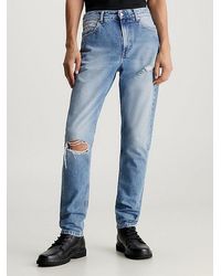 Calvin Klein - Authentische Dad Jeans - Lyst