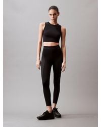 Calvin Klein - 7/8 Gym Leggings - Lyst