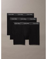 Calvin Klein - 3-Pack Boxer Briefs - Lyst