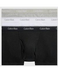 Calvin Klein - 3-pack Boxers - Cotton Classics - Lyst