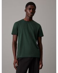 Calvin Klein - Cotton Jersey T-Shirt - Lyst