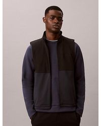Calvin Klein - Sport Water Repellent Performance Gilet - Lyst