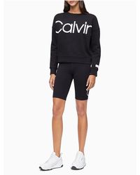 calvin klein women's sweatshirt