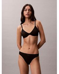 Calvin Klein - Unlined Demi Bra Perfectly Fit Ultra Light - Lyst
