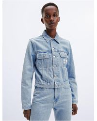 Calvin Klein Jean and denim jackets for Women | Online Sale up to 65% off |  Lyst