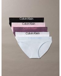 Calvin Klein - 5 Pack Bikini Briefs Maximum Cotton - Lyst