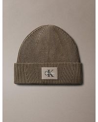 Calvin Klein - Signature Logo Beanie - Lyst