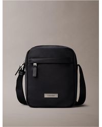 Calvin Klein - Matte Nylon Reporter Bag - Lyst