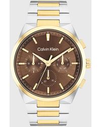 Calvin Klein - Multifunction H-Link Bracelet Watch - Lyst