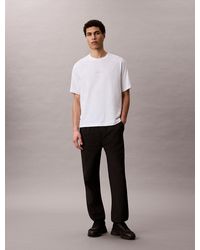 Calvin Klein - Performance Cotton Blend Gym T-Shirt - Lyst