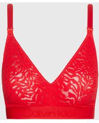 Calvin Klein - Lace Full Cup Maternity Bra - Lyst
