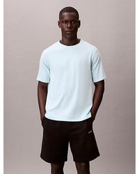 Calvin Klein - Sport Performance Cotton Blend Gym T-Shirt - Lyst
