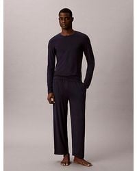 Calvin Klein - Pants Pyjama Set Ultra Soft Modal - Lyst