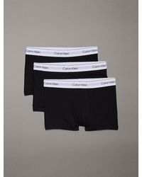 Calvin Klein - 3 Pack Trunks - Lyst