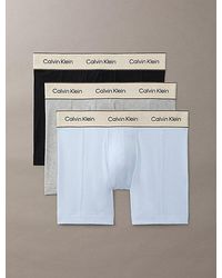 Calvin Klein - 3 Pack Boxer Briefs - Lyst