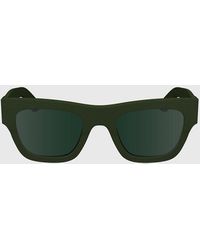 Calvin Klein - Modified Rectangle Sunglasses Ck24510S - Lyst