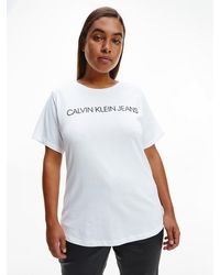 INT M Calvin Klein Damen T-Shirt Gr Damen Bekleidung Shirts & Tops T-Shirts 