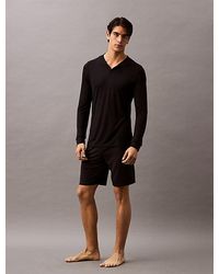 Calvin Klein - Camiseta de pijama - Ultra Soft Modal - Lyst