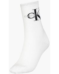Calvin Klein - Calcetines de deporte con logo - Lyst