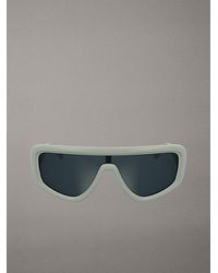Calvin Klein - Jeans Shield Sunglasses Ckj25605S - Lyst