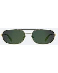 Calvin Klein - Oval Sunglasses Ckj26202S - Lyst