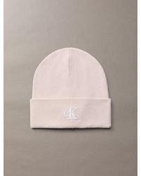 Calvin Klein - Signature Logo Beanie - Lyst