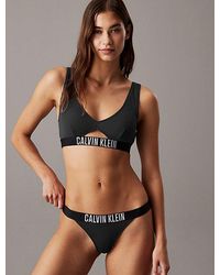 Calvin Klein - Bralette Bikini Top Intense Power - Lyst