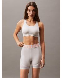 Calvin Klein - Tight Gym Shorts - Lyst