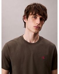 Calvin Klein - Jeans Monogram T-Shirt - Lyst