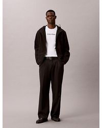 Calvin Klein - Essential Cotton Logo T-Shirt - Lyst