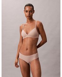Calvin Klein - Wirefree T-Shirt Bra Perfectly Fit - Lyst