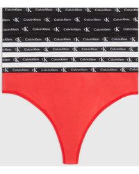Calvin Klein - 7 Pack Thongs - Ck96 - Lyst