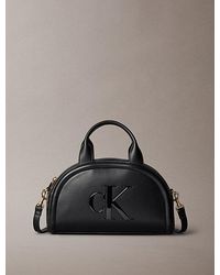 Calvin Klein - Signature Monogram Crossbody Bag - Lyst