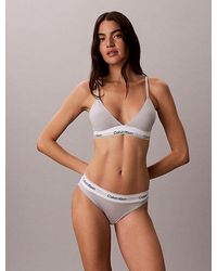 Calvin Klein - Bikini Briefs Icon Cotton Modal - Lyst