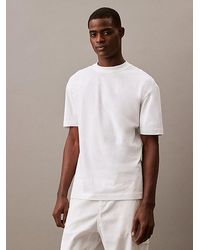 Calvin Klein - Camiseta oversized con monograma - Pride - Lyst