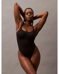 Calvin Klein - Shapewear String Body - Lyst