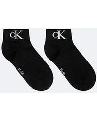 Calvin Klein - 2Er-Pack Knöchelsocken Aus Weicher Stretch-Baumwolle - Lyst