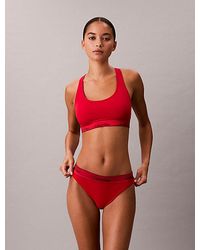 Calvin Klein - Ungepolsterter Bralette - Lyst